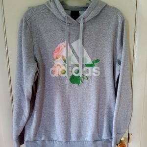Gorgeous Women's like-new Adidas Hoodie - XL